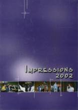 Rockville High School 2002 yearbook cover photo