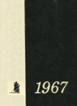 1967 Paseo High School Yearbook from Kansas city, Missouri cover image