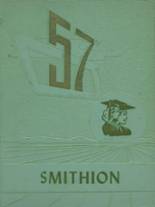 Smithsburg High School 1957 yearbook cover photo