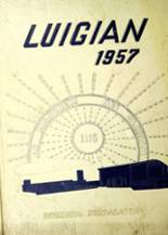 Gonzaga Preparatory 1957 yearbook cover photo