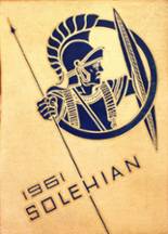Southern Lehigh High School 1961 yearbook cover photo