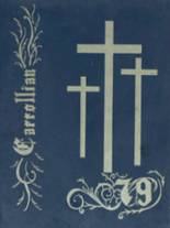 1979 Bishop Carroll High School Yearbook from Ebensburg, Pennsylvania cover image