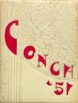 1951 Key West High School Yearbook from Key west, Florida cover image