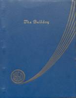 Bratton Union Consolidat High School 1950 yearbook cover photo