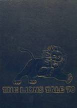 1970 Foley High School Yearbook from Foley, Alabama cover image