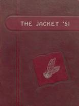 Abbeville High School 1951 yearbook cover photo