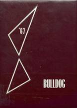 1967 Batesville High School Yearbook from Batesville, Indiana cover image