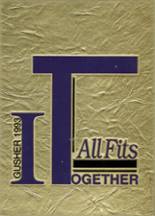 1993 Byrd High School Yearbook from Shreveport, Louisiana cover image