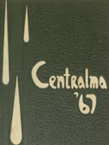Central Catholic High School 1967 yearbook cover photo