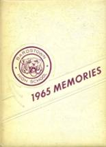 Bardstown High School 1965 yearbook cover photo