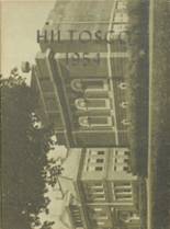 Hillsboro High School 1954 yearbook cover photo