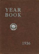 Tredyffrin-Easttown High School 1936 yearbook cover photo