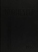 Northwestern High School 1936 yearbook cover photo