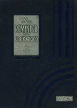 1943 Lockwood High School Yearbook from Warwick, Rhode Island cover image