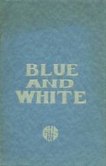 Granville High School 1922 yearbook cover photo