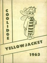 1963 Coolidge High School Yearbook from Coolidge, Texas cover image