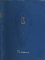 Center School (closed 1967) 1952 yearbook cover photo