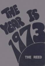 1973 Marshwood High School Yearbook from South berwick, Maine cover image