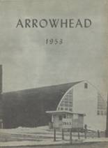 1953 North High School Yearbook from West union, Iowa cover image