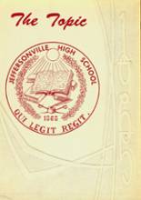 1965 Jeffersonville High School Yearbook from Jeffersonville, Indiana cover image