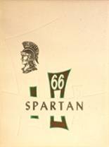 1966 North Greene High School Yearbook from White hall, Illinois cover image