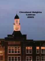 Cleveland Heights High School 2005 yearbook cover photo