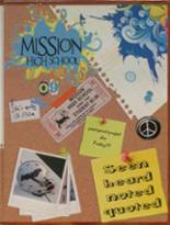 2009 Mission High School Yearbook from Mission, Texas cover image