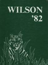 1982 Wilson High School Yearbook from Washington, District of Columbia cover image