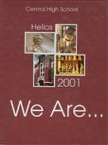 2001 Central High School Yearbook from Grand rapids, Michigan cover image