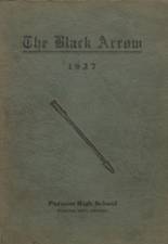 Parsons High School 1927 yearbook cover photo