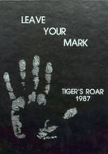 Carsonville-Port Sanilac High School 1987 yearbook cover photo