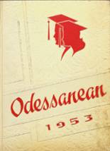 1953 Odessa Montour Central High School Yearbook from Odessa, New York cover image