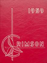 Edgerton High School 1959 yearbook cover photo