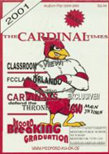 2001 Medford High School Yearbook from Medford, Oklahoma cover image