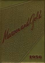 Wardlaw High School 1956 yearbook cover photo