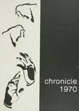 Alliance High School 1970 yearbook cover photo