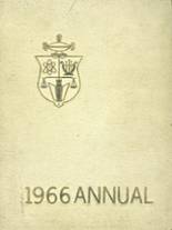 Wilkinsburg High School 1966 yearbook cover photo