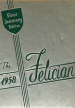 1958 St. Michael's High School Yearbook from Newark, New Jersey cover image
