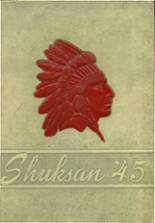 Bellingham High School 1945 yearbook cover photo