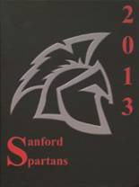 Sanford High School 2013 yearbook cover photo