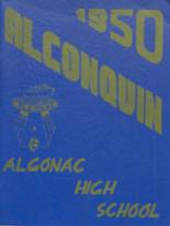 1950 Algonac High School Yearbook from Algonac, Michigan cover image