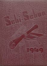 St. Clairsville High School 1949 yearbook cover photo