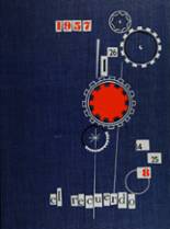 1957 Grossmont High School Yearbook from La mesa, California cover image