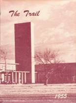 Salina High School 1955 yearbook cover photo