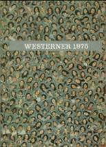 West Phoenix High School 1975 yearbook cover photo