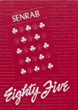 1985 Barnesville High School Yearbook from Barnesville, Ohio cover image