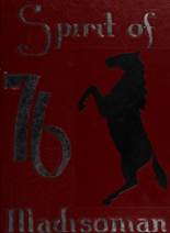 Groveport Madison High School 1976 yearbook cover photo