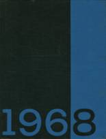 Milton Academy 1968 yearbook cover photo