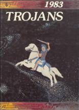 Las Animas High School 1983 yearbook cover photo