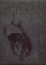 Bethany High School 1953 yearbook cover photo